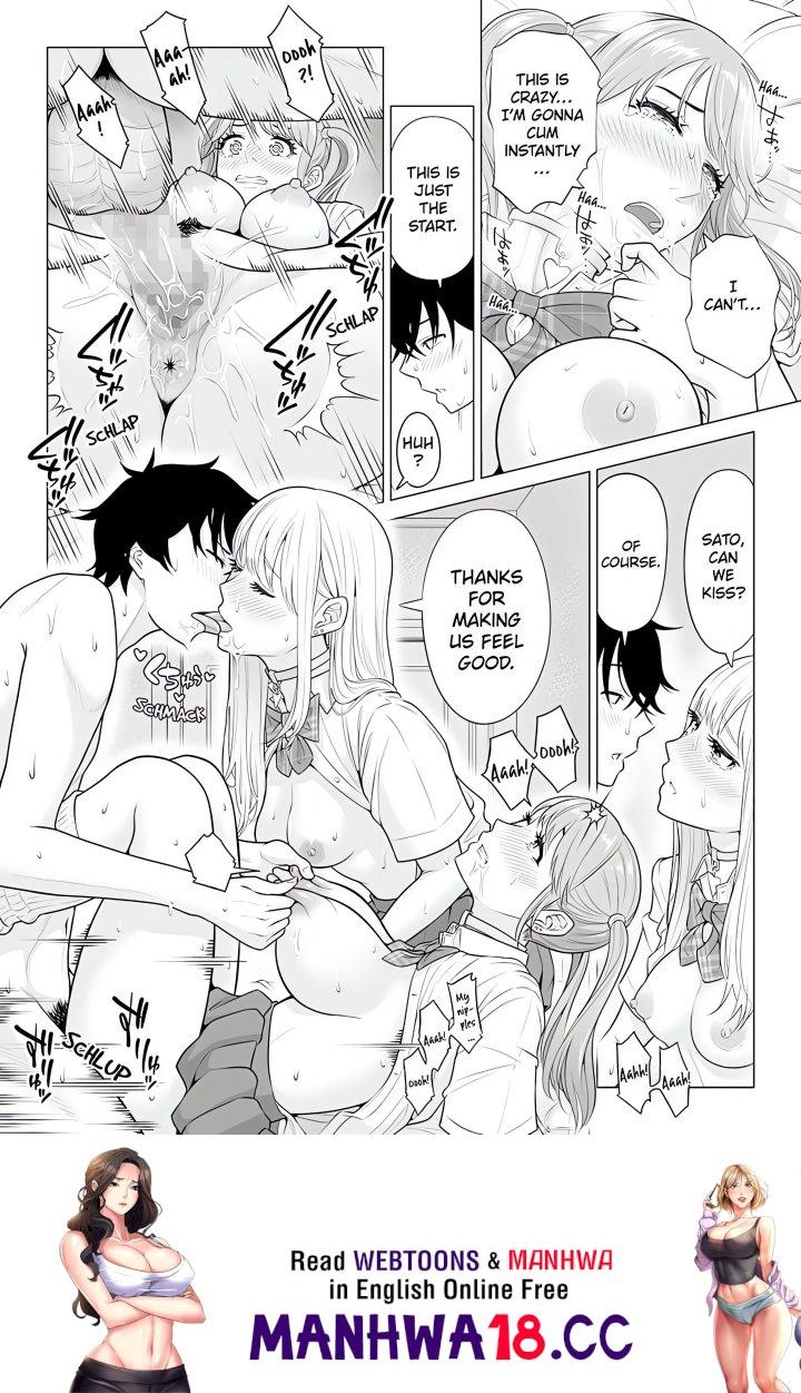 18+ In a World Where Males Are Nearly Extinct, Semen Has Become a Precious Resource Chapter 23 page 8