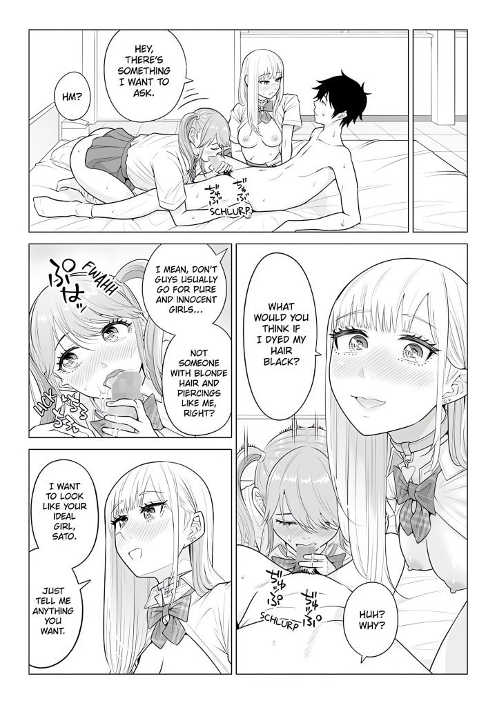 18+ In a World Where Males Are Nearly Extinct, Semen Has Become a Precious Resource Chapter 24 page 5
