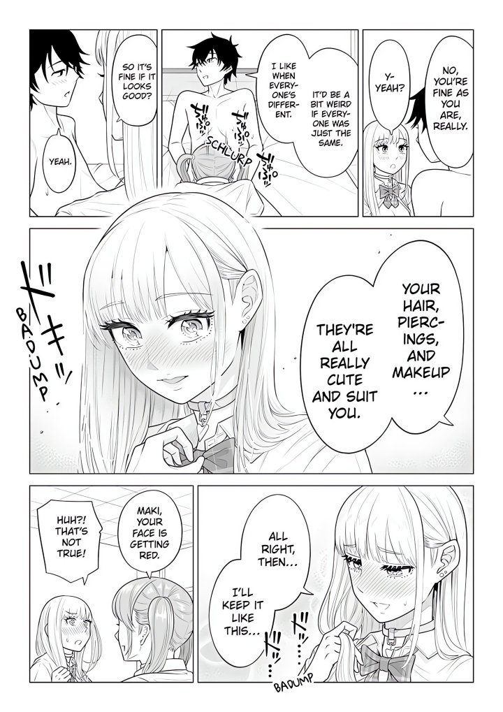 18+ In a World Where Males Are Nearly Extinct, Semen Has Become a Precious Resource Chapter 24 page 6