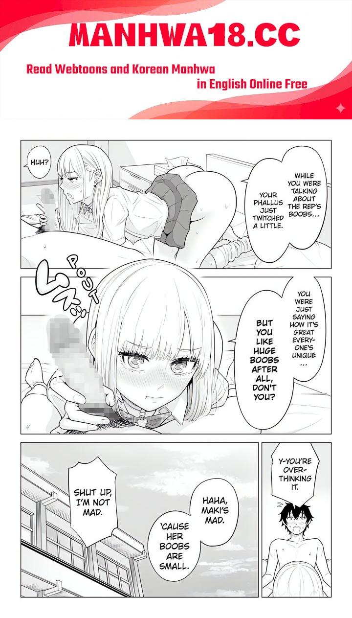 18+ In a World Where Males Are Nearly Extinct, Semen Has Become a Precious Resource Chapter 25 page 1