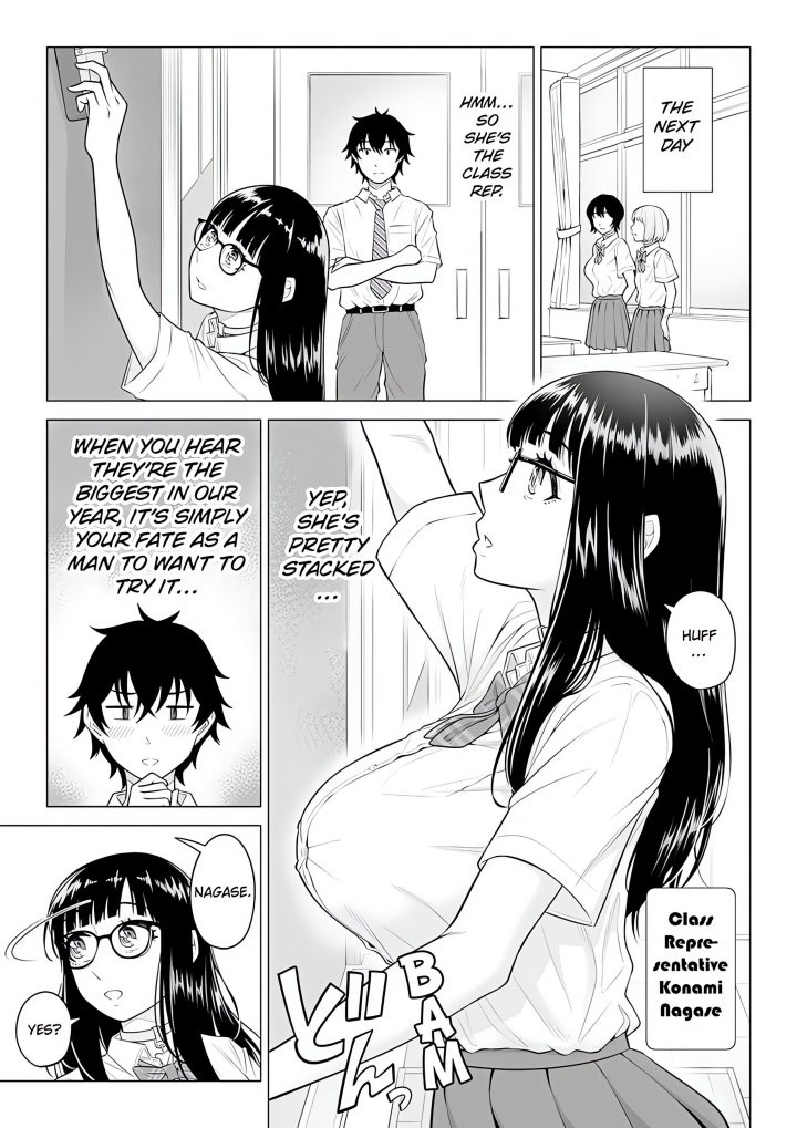 18+ In a World Where Males Are Nearly Extinct, Semen Has Become a Precious Resource Chapter 25 page 2