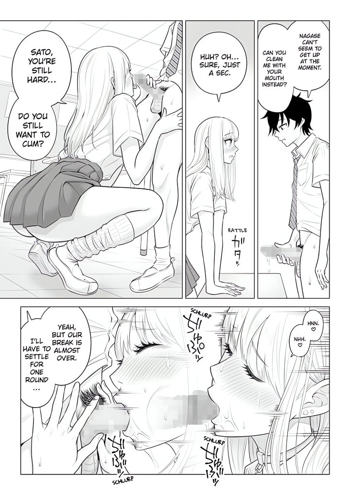 18+ In a World Where Males Are Nearly Extinct, Semen Has Become a Precious Resource Chapter 26 page 3