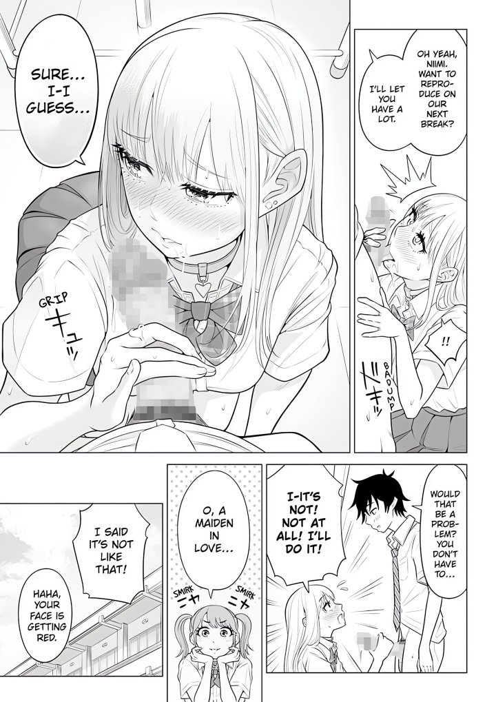 18+ In a World Where Males Are Nearly Extinct, Semen Has Become a Precious Resource Chapter 26 page 4