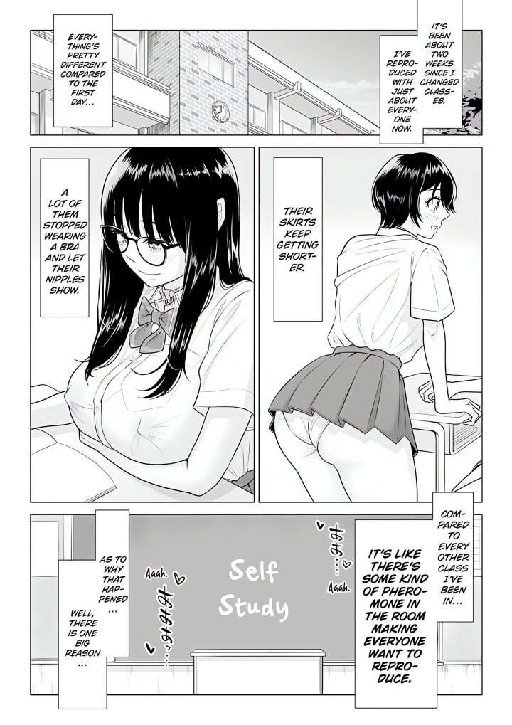 18+ In a World Where Males Are Nearly Extinct, Semen Has Become a Precious Resource Chapter 26 page 5