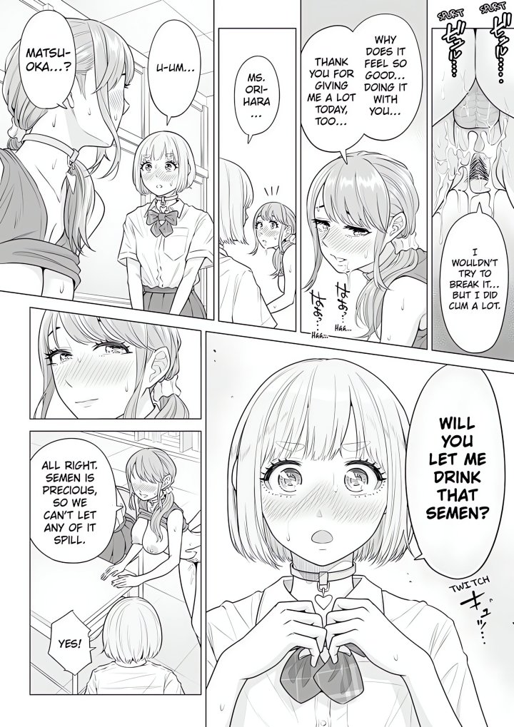 18+ In a World Where Males Are Nearly Extinct, Semen Has Become a Precious Resource Chapter 27 page 3