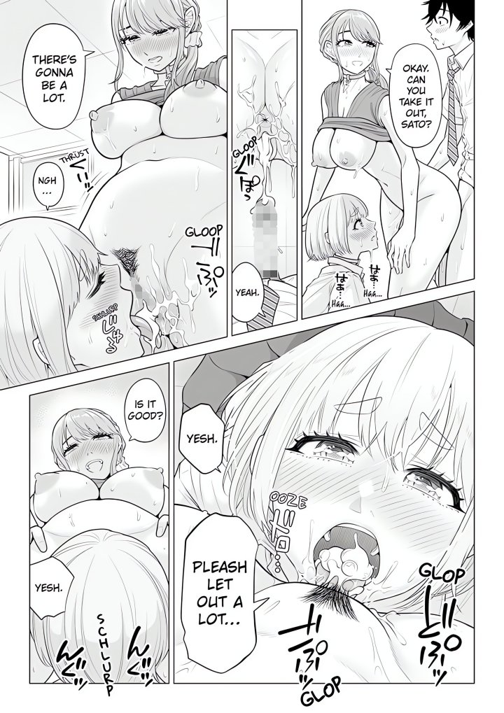 18+ In a World Where Males Are Nearly Extinct, Semen Has Become a Precious Resource Chapter 27 page 4