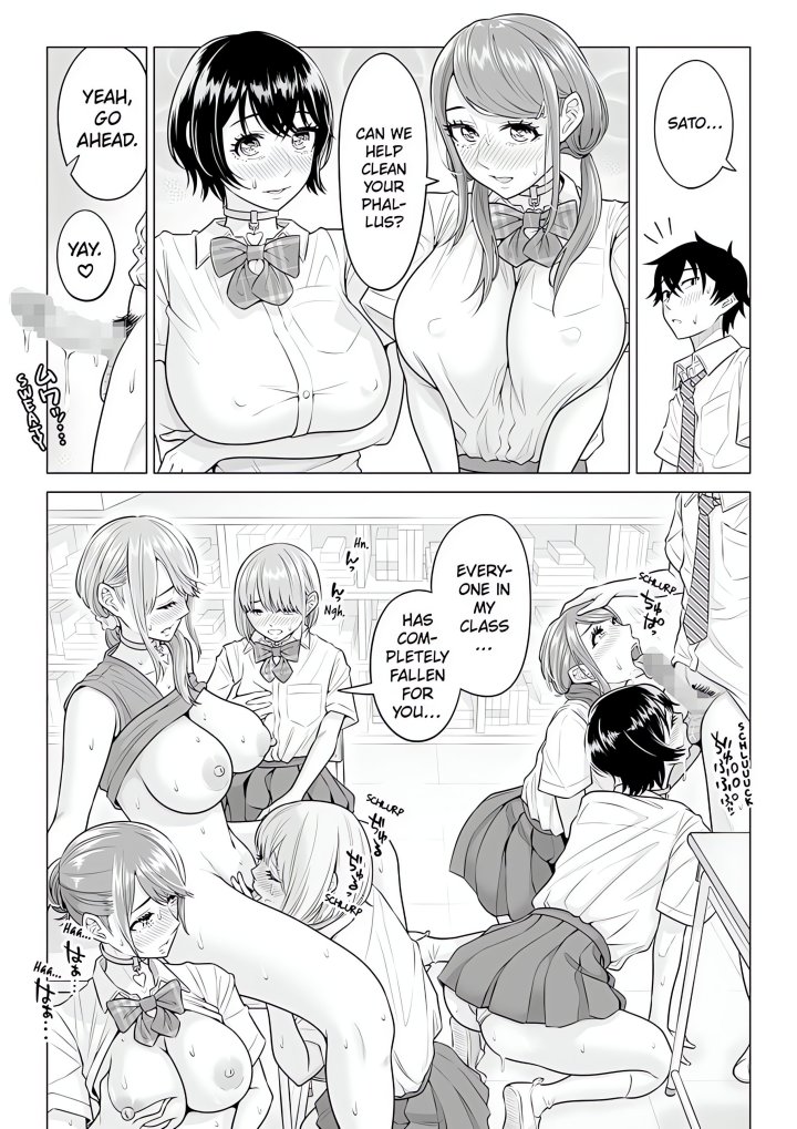 18+ In a World Where Males Are Nearly Extinct, Semen Has Become a Precious Resource Chapter 27 page 5