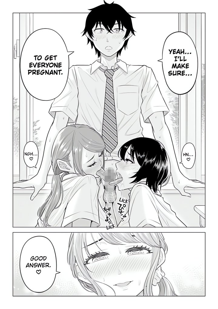 18+ In a World Where Males Are Nearly Extinct, Semen Has Become a Precious Resource Chapter 27 page 7