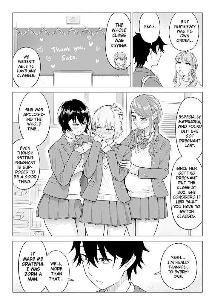 18+ In a World Where Males Are Nearly Extinct, Semen Has Become a Precious Resource Chapter 28 page 2