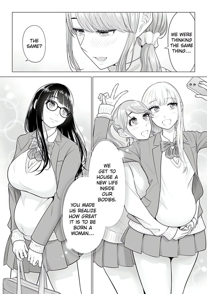 18+ In a World Where Males Are Nearly Extinct, Semen Has Become a Precious Resource Chapter 28 page 3