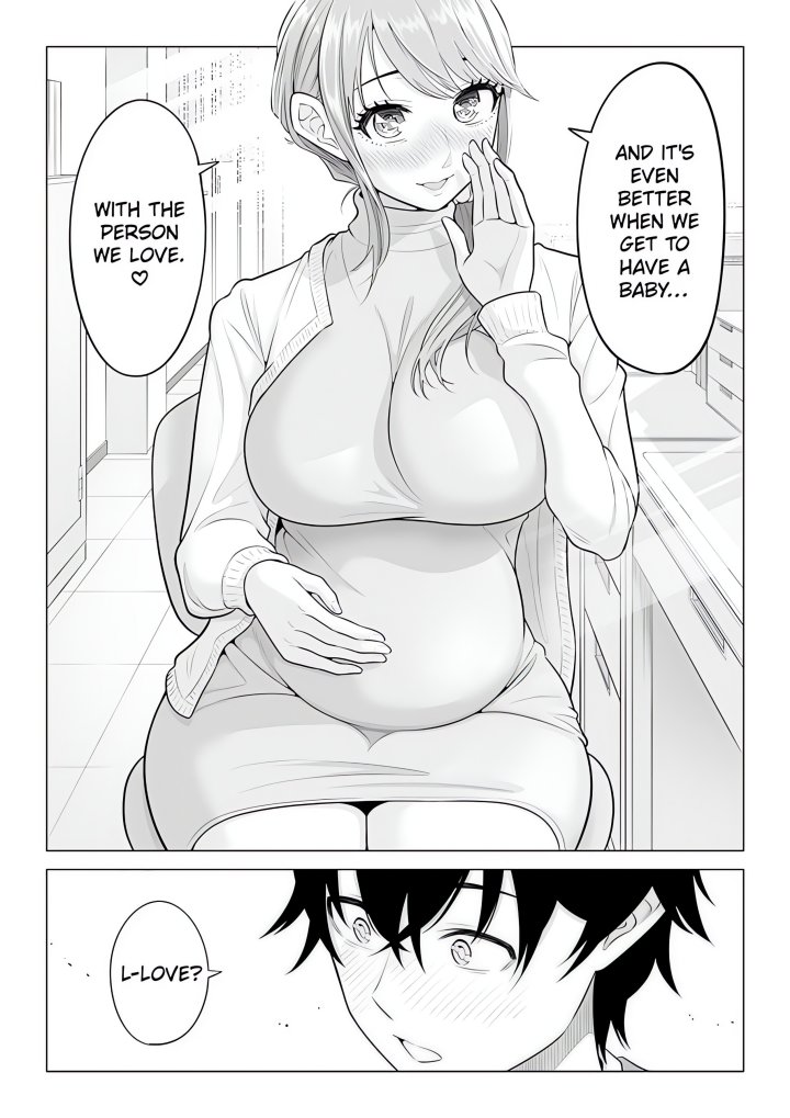 18+ In a World Where Males Are Nearly Extinct, Semen Has Become a Precious Resource Chapter 28 page 4