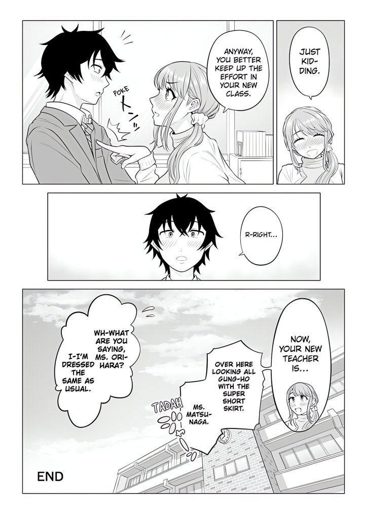 18+ In a World Where Males Are Nearly Extinct, Semen Has Become a Precious Resource Chapter 28 page 5