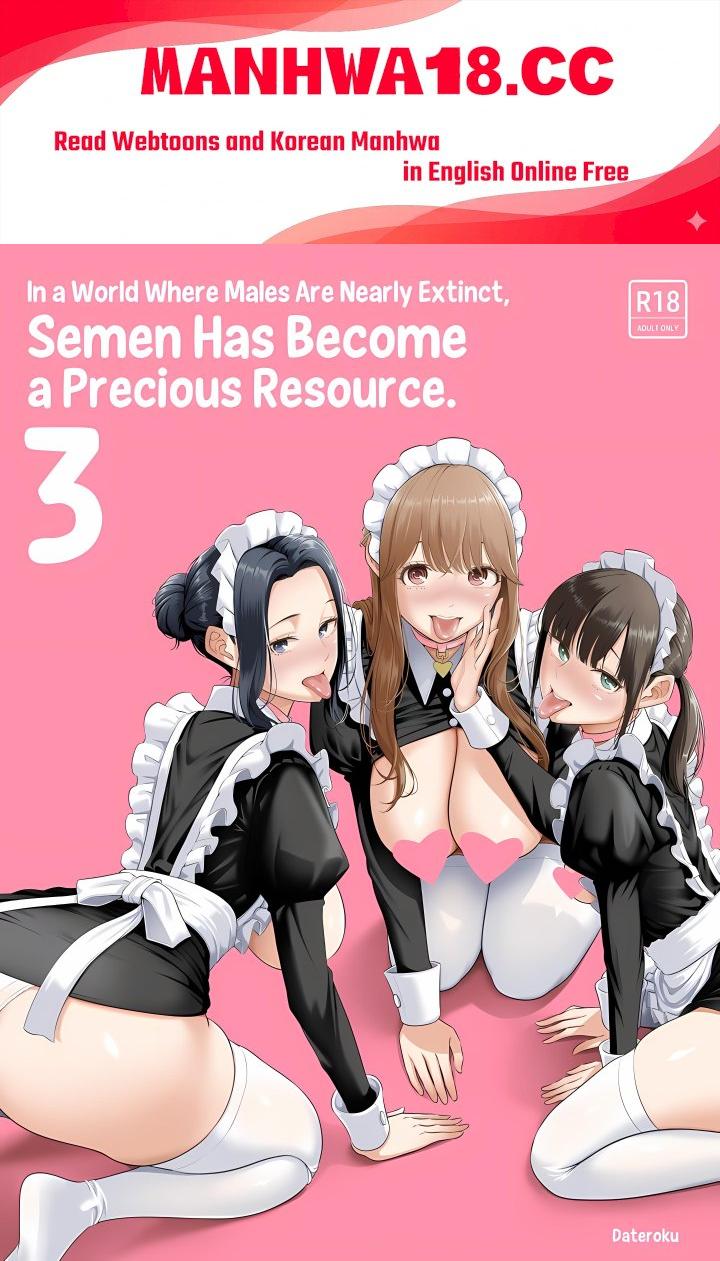 18+ In a World Where Males Are Nearly Extinct, Semen Has Become a Precious Resource Chapter 29 page 1