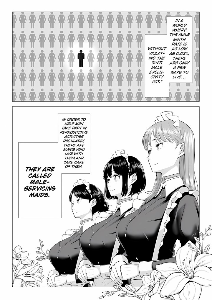 18+ In a World Where Males Are Nearly Extinct, Semen Has Become a Precious Resource Chapter 29 page 5