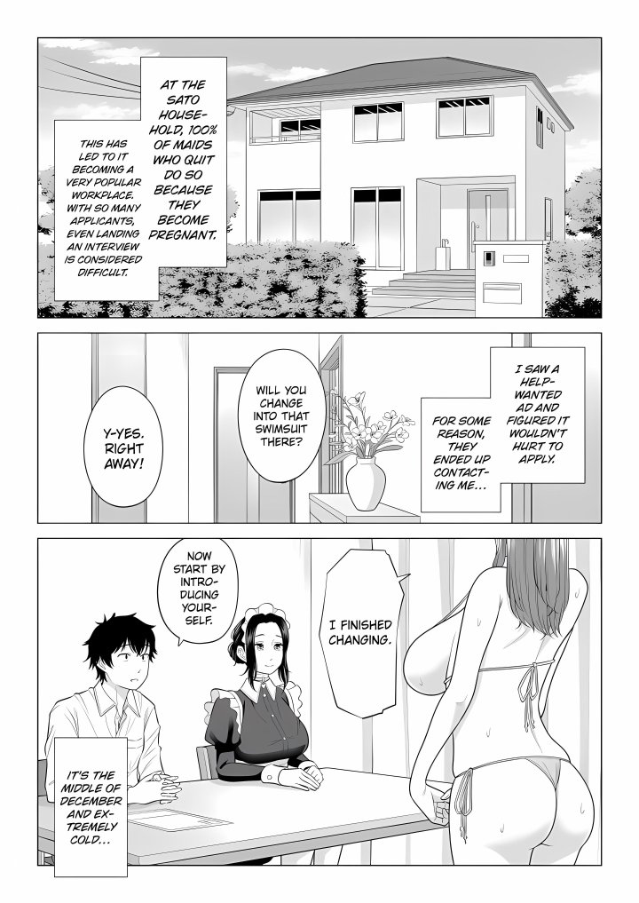 18+ In a World Where Males Are Nearly Extinct, Semen Has Become a Precious Resource Chapter 29 page 6
