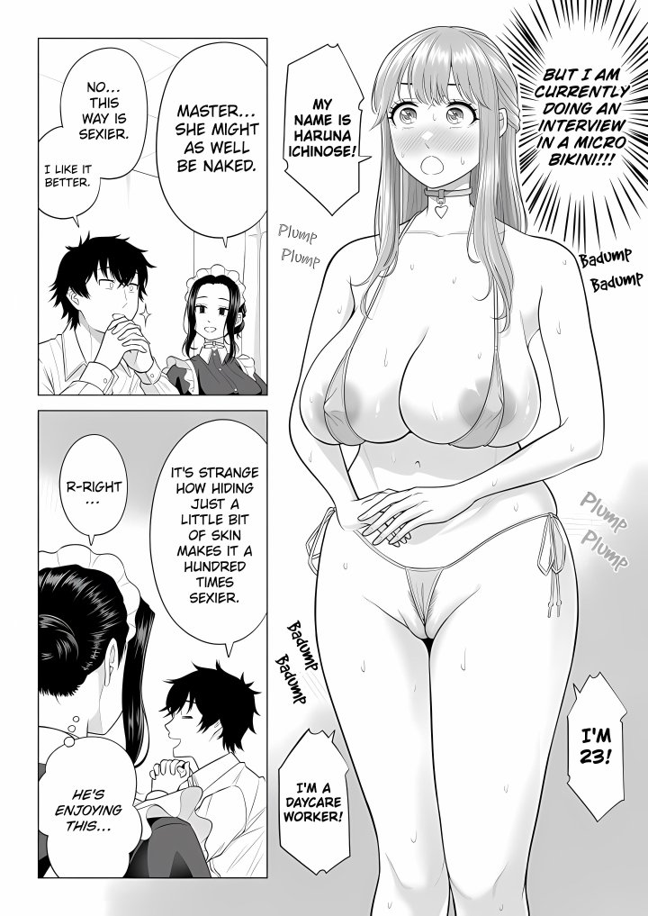 18+ In a World Where Males Are Nearly Extinct, Semen Has Become a Precious Resource Chapter 29 page 7