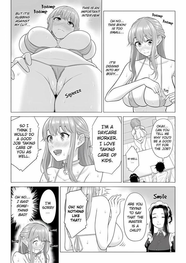 18+ In a World Where Males Are Nearly Extinct, Semen Has Become a Precious Resource Chapter 29 page 8