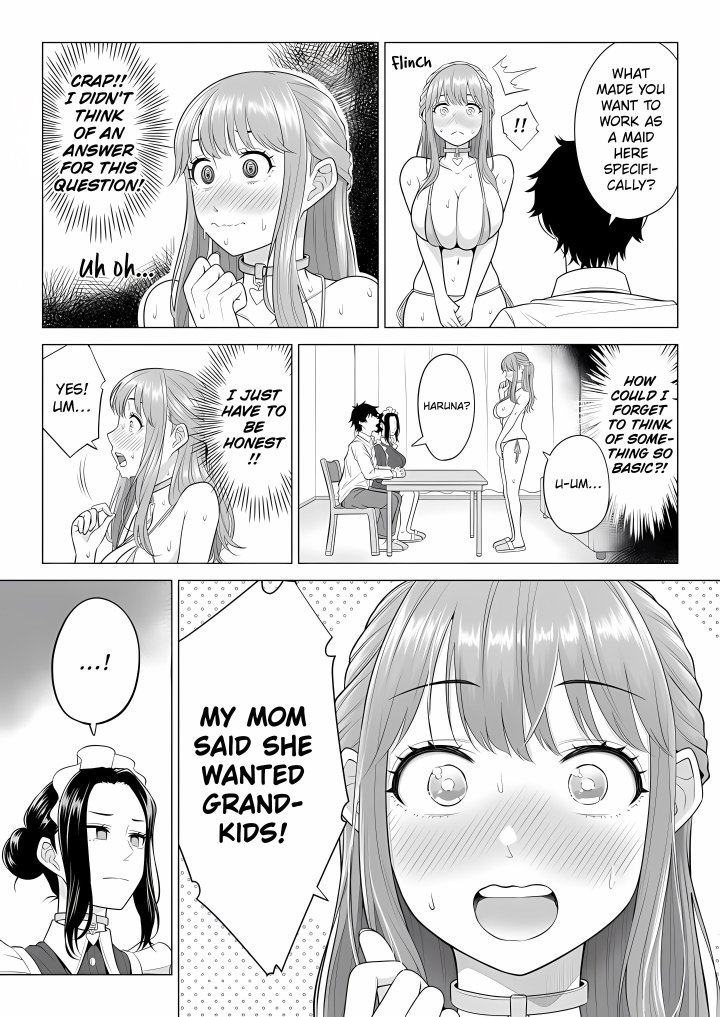18+ In a World Where Males Are Nearly Extinct, Semen Has Become a Precious Resource Chapter 29 page 9