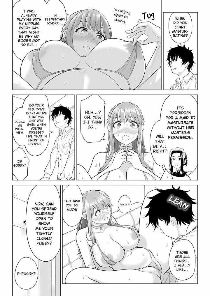 18+ In a World Where Males Are Nearly Extinct, Semen Has Become a Precious Resource Chapter 29 page 14