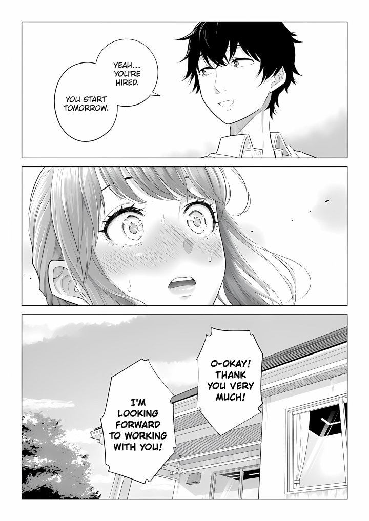 18+ In a World Where Males Are Nearly Extinct, Semen Has Become a Precious Resource Chapter 29 page 27
