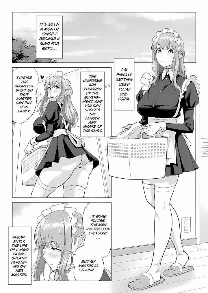 18+ In a World Where Males Are Nearly Extinct, Semen Has Become a Precious Resource Chapter 29 page 28