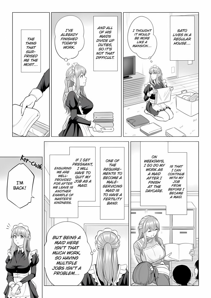18+ In a World Where Males Are Nearly Extinct, Semen Has Become a Precious Resource Chapter 29 page 29