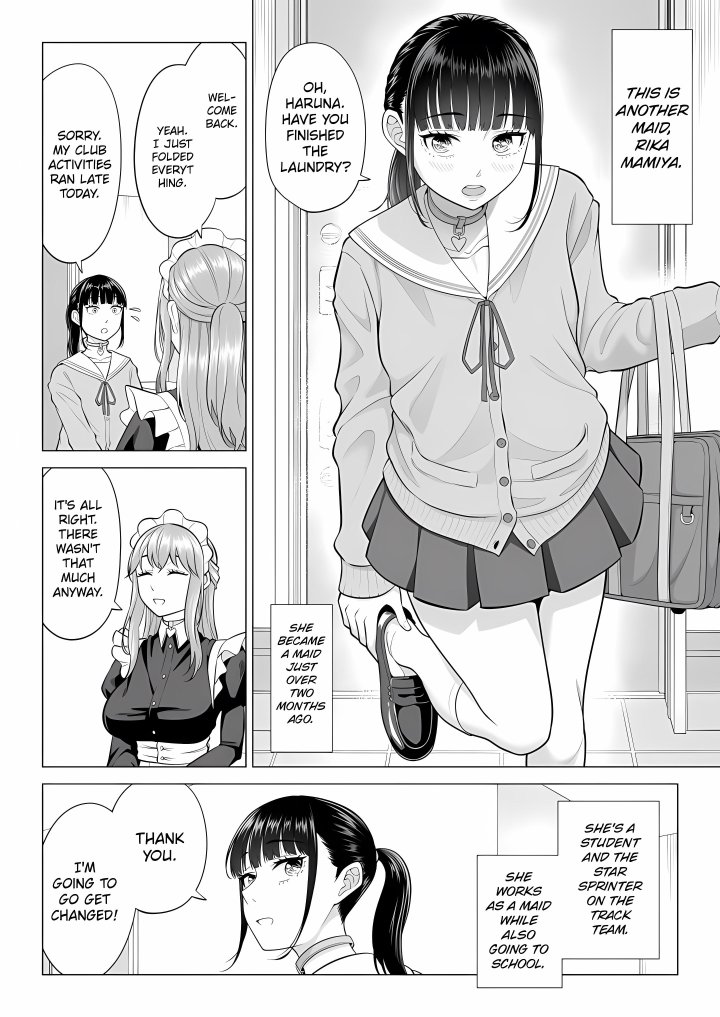 18+ In a World Where Males Are Nearly Extinct, Semen Has Become a Precious Resource Chapter 29 page 30