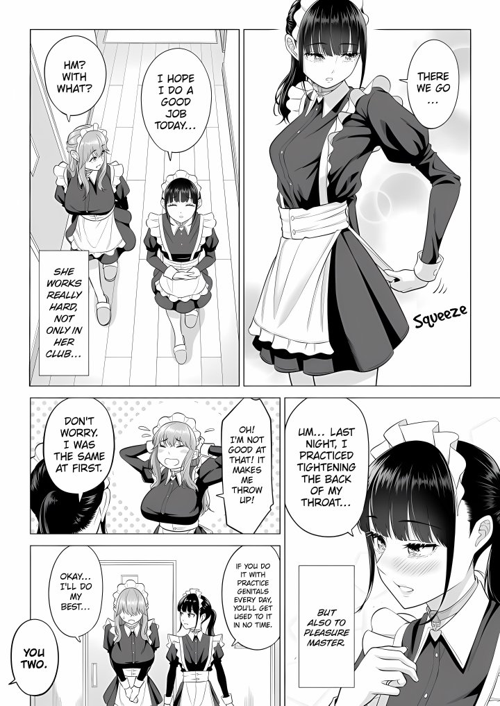 18+ In a World Where Males Are Nearly Extinct, Semen Has Become a Precious Resource Chapter 29 page 31