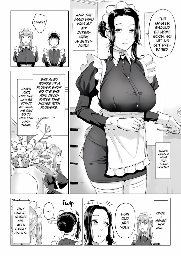 18+ In a World Where Males Are Nearly Extinct, Semen Has Become a Precious Resource Chapter 29 page 32