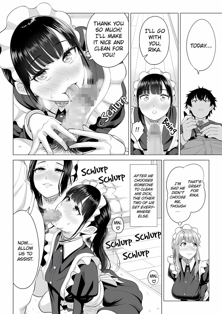 18+ In a World Where Males Are Nearly Extinct, Semen Has Become a Precious Resource Chapter 29 page 35