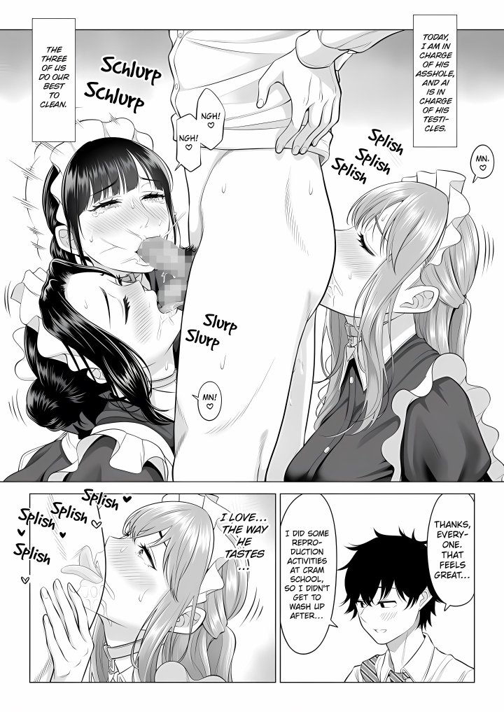 18+ In a World Where Males Are Nearly Extinct, Semen Has Become a Precious Resource Chapter 29 page 36