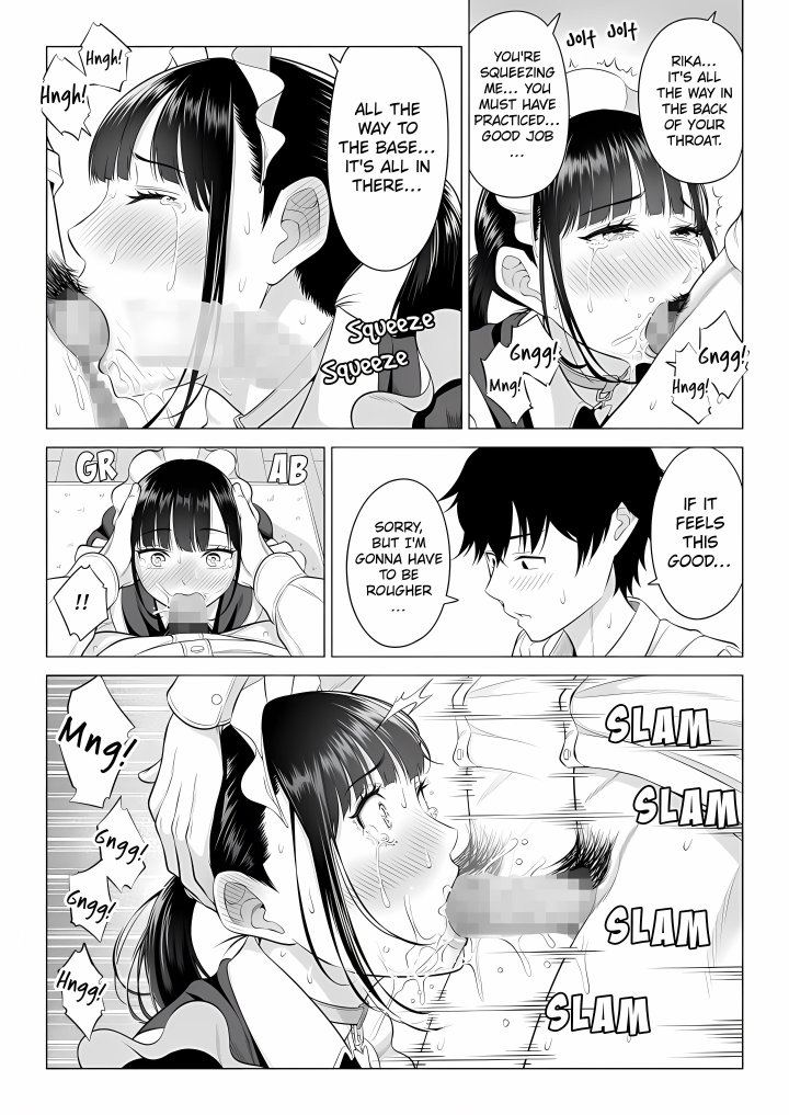 18+ In a World Where Males Are Nearly Extinct, Semen Has Become a Precious Resource Chapter 29 page 37