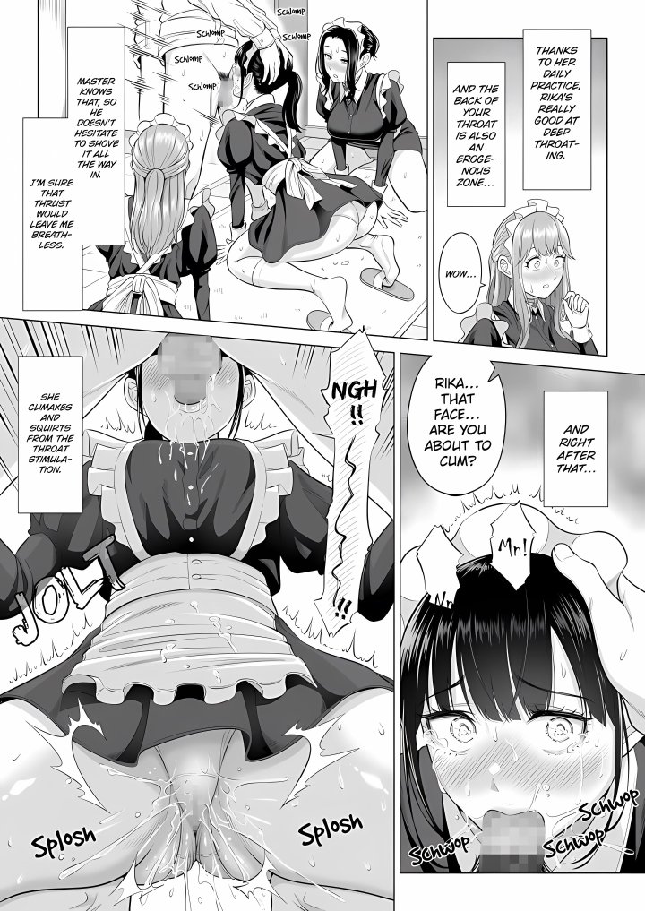 18+ In a World Where Males Are Nearly Extinct, Semen Has Become a Precious Resource Chapter 29 page 38