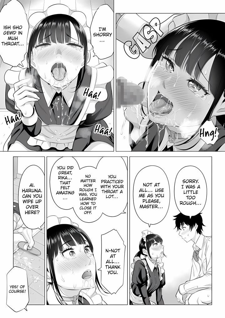 18+ In a World Where Males Are Nearly Extinct, Semen Has Become a Precious Resource Chapter 29 page 39