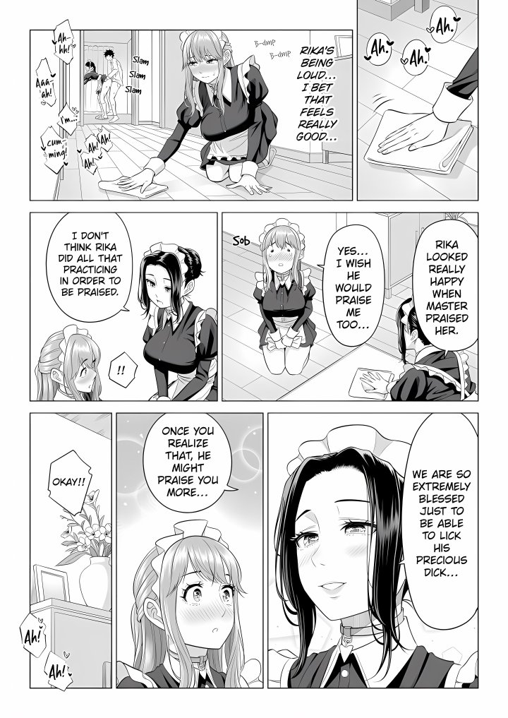 18+ In a World Where Males Are Nearly Extinct, Semen Has Become a Precious Resource Chapter 29 page 41
