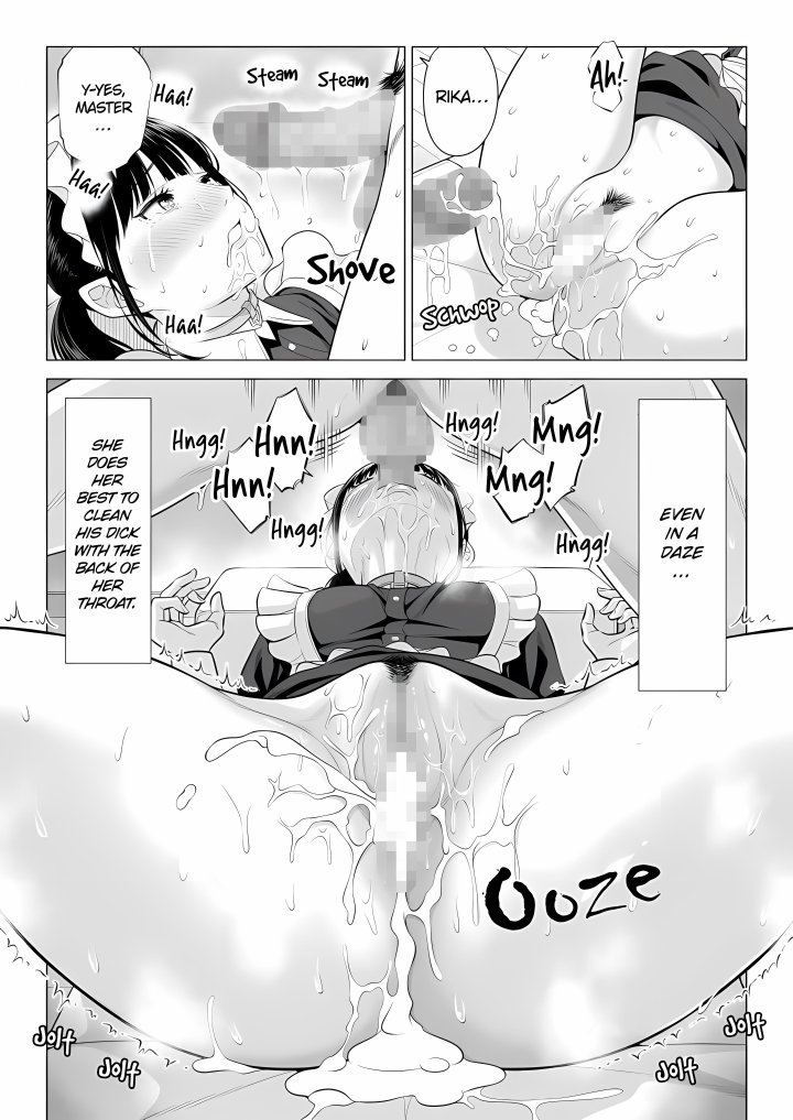 18+ In a World Where Males Are Nearly Extinct, Semen Has Become a Precious Resource Chapter 29 page 45