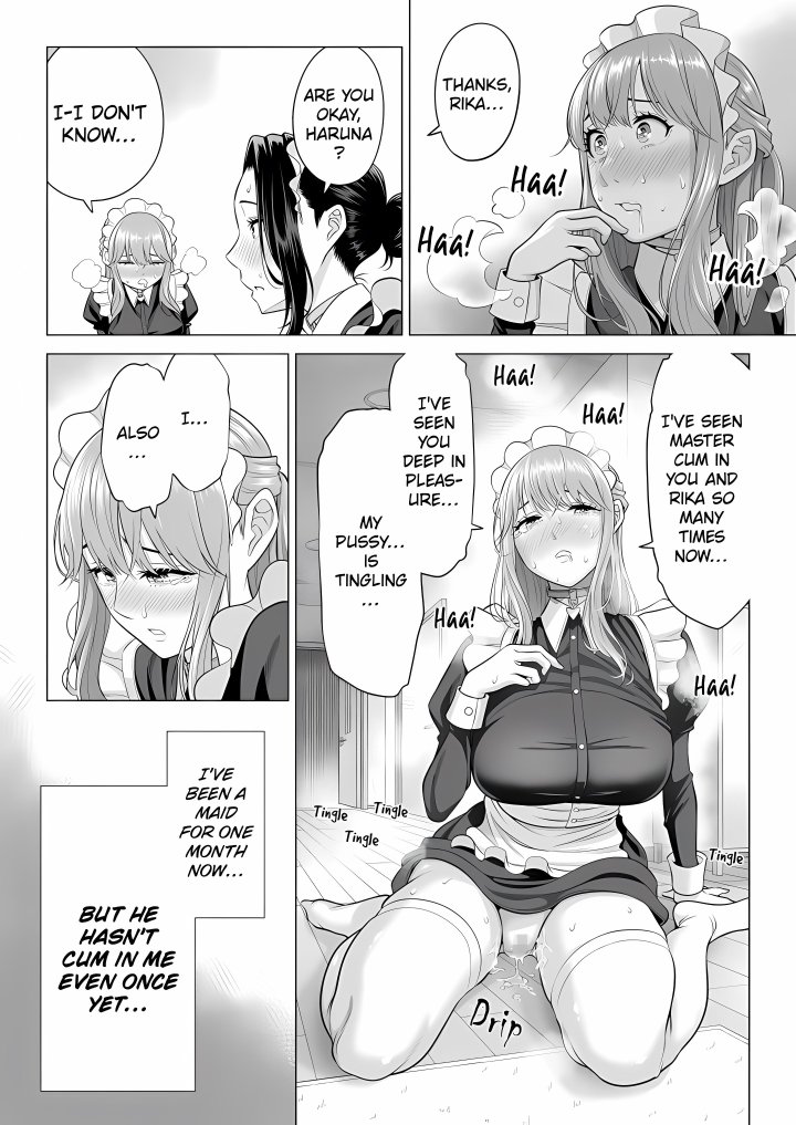 18+ In a World Where Males Are Nearly Extinct, Semen Has Become a Precious Resource Chapter 29 page 46