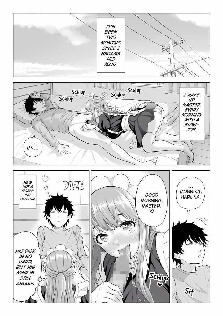 18+ In a World Where Males Are Nearly Extinct, Semen Has Become a Precious Resource Chapter 29 page 47