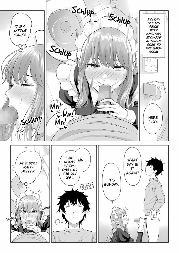 18+ In a World Where Males Are Nearly Extinct, Semen Has Become a Precious Resource Chapter 29 page 48