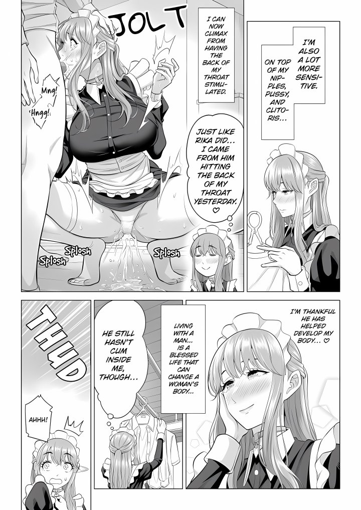 18+ In a World Where Males Are Nearly Extinct, Semen Has Become a Precious Resource Chapter 29 page 50