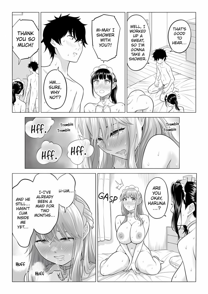 18+ In a World Where Males Are Nearly Extinct, Semen Has Become a Precious Resource Chapter 29 page 62