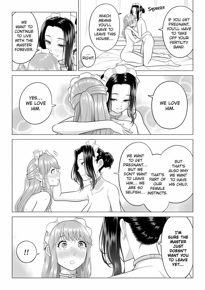 18+ In a World Where Males Are Nearly Extinct, Semen Has Become a Precious Resource Chapter 29 page 64