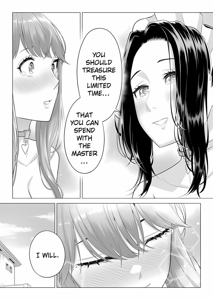 18+ In a World Where Males Are Nearly Extinct, Semen Has Become a Precious Resource Chapter 29 page 65