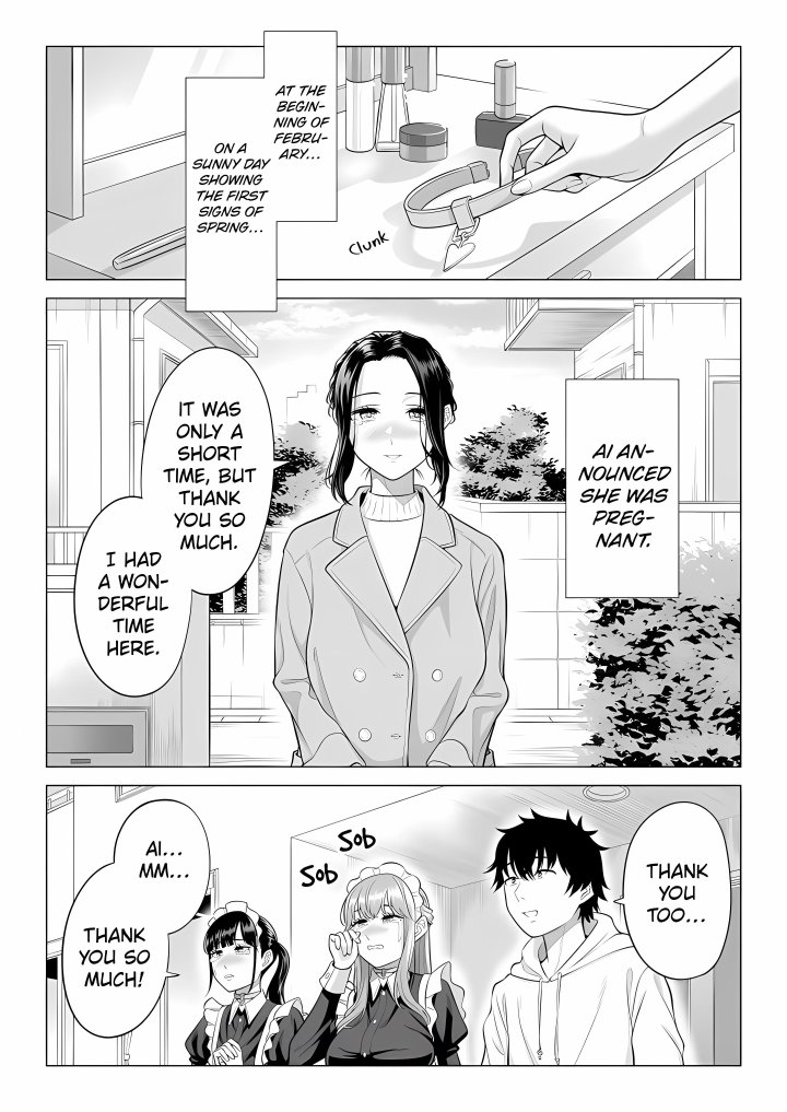 18+ In a World Where Males Are Nearly Extinct, Semen Has Become a Precious Resource Chapter 29 page 66