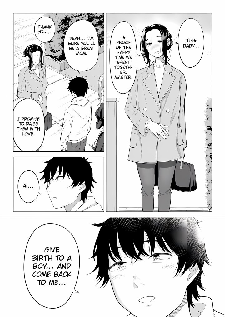 18+ In a World Where Males Are Nearly Extinct, Semen Has Become a Precious Resource Chapter 29 page 67