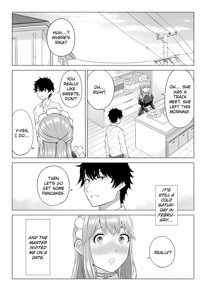 18+ In a World Where Males Are Nearly Extinct, Semen Has Become a Precious Resource Chapter 29 page 71