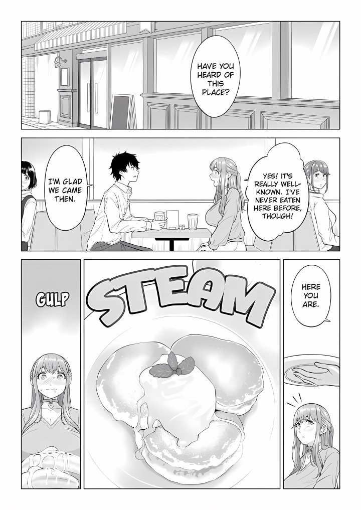 18+ In a World Where Males Are Nearly Extinct, Semen Has Become a Precious Resource Chapter 29 page 72