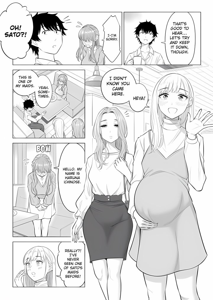 18+ In a World Where Males Are Nearly Extinct, Semen Has Become a Precious Resource Chapter 29 page 74