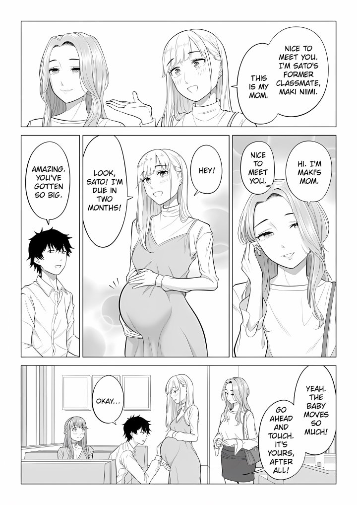 18+ In a World Where Males Are Nearly Extinct, Semen Has Become a Precious Resource Chapter 29 page 75