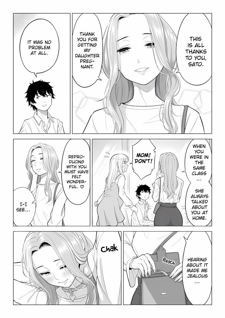 18+ In a World Where Males Are Nearly Extinct, Semen Has Become a Precious Resource Chapter 29 page 76